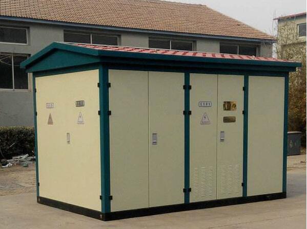 1600KVA绥棱箱式变压器