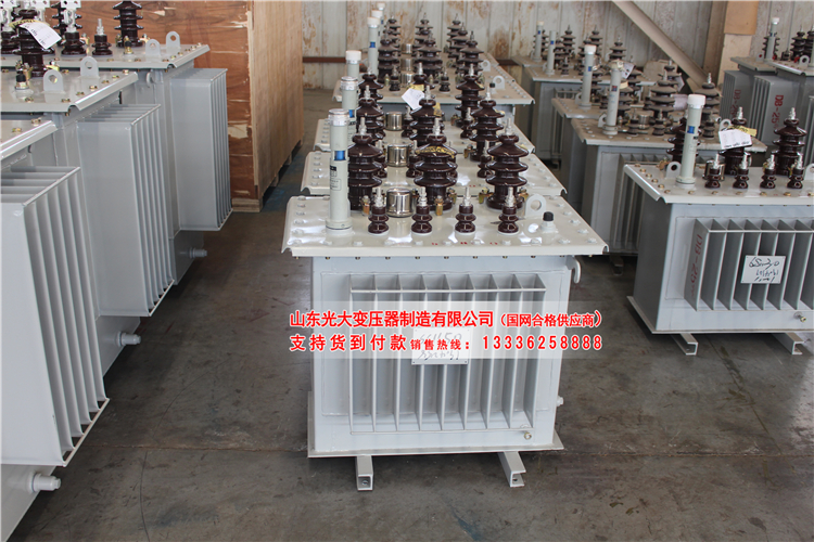 绥棱S11-30KVA油浸式电力变压器